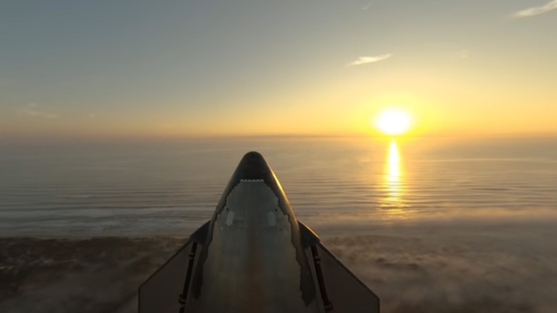 Εκτόξευση πυραύλου σε βίντεο 360°