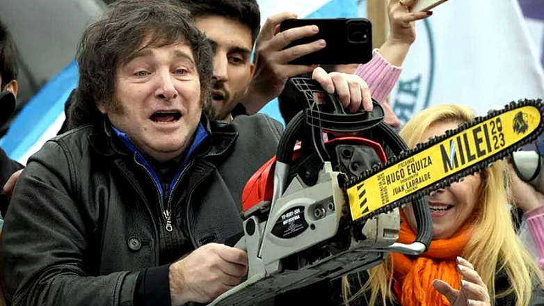 Πρόεδρος Αργεντινής: Εδώ χρειάζεται άμεσα ψυχίατρος!