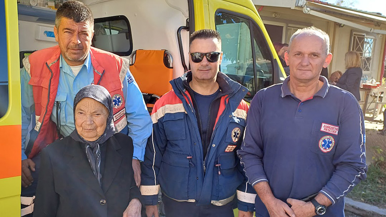 Συνταξιούχος αγρότισσα δώρισε ασθενοφόρο στο Νοσοκομείο Μεσολογγίου