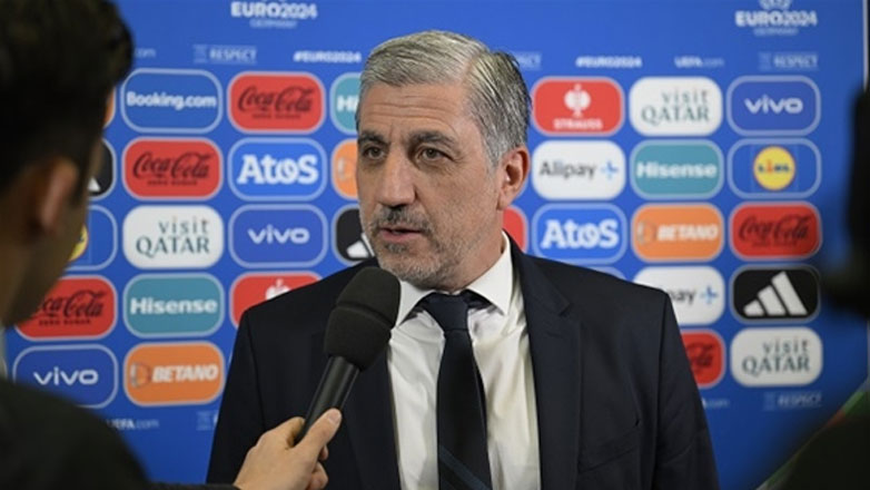 Κωνσταντινίδης: «Όλοι προσηλωμένοι στο στόχο της πρόκρισης»