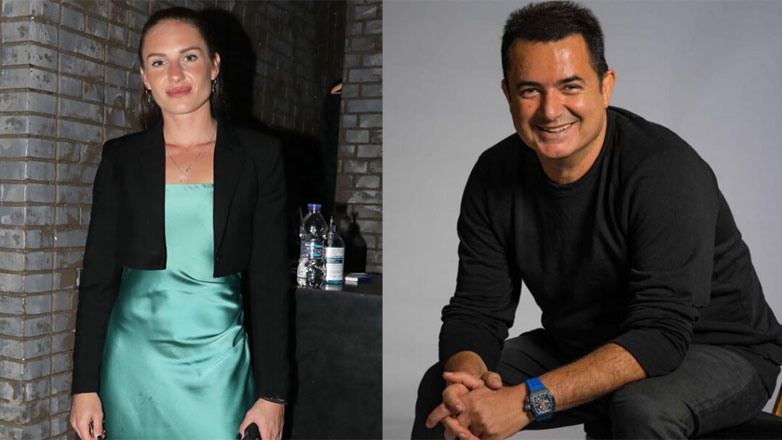 Η Κατερίνα Δαλάκα συνόδευσε τον Acun Ilicali στη συνάντηση με τον Αχιλλέα Μπέο στο Βόλο