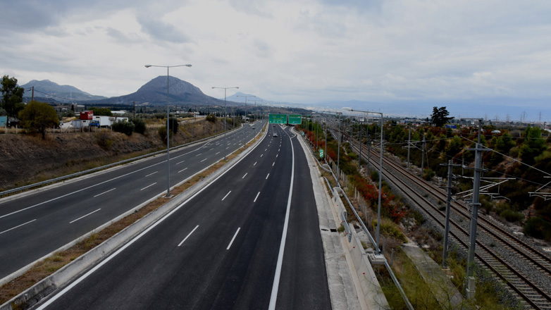 Κυκλοφοριακές ρυθμίσεις από την Παρασκευή στην Αθηνών – Κορίνθου