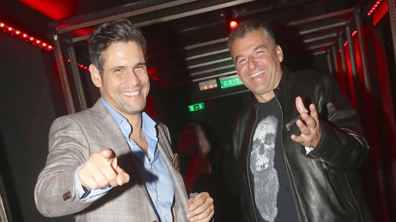 Στην ίδια εκδήλωση Λιάγκας και Ουγγαρέζος – «Δεν υπάρχει περίπτωση να τον χαιρετήσω»