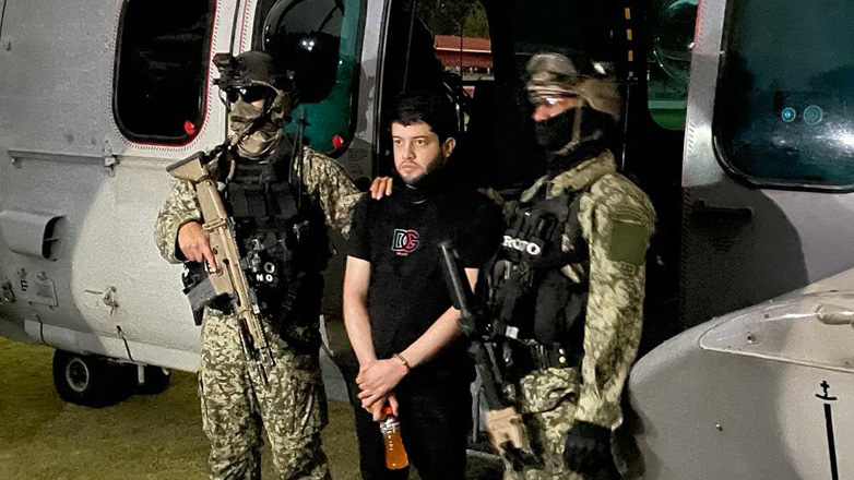 Η Ουάσινγκτον χαιρετίζει τη σύλληψη εμπόρου ναρκωτικών και δολοφόνου του καρτέλ Σιναλόα