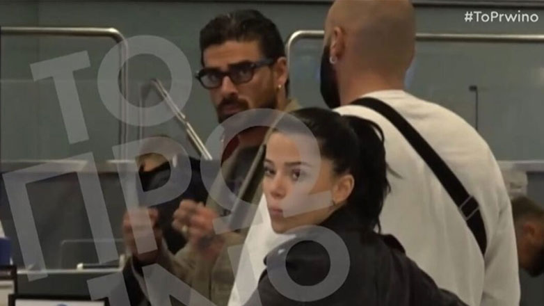 Michele Morrone: Η ενόχλησή του όταν είδε τις τηλεοπτικές κάμερες στο αεροδρόμιο κατά την αναχώρηση του από την Ελλάδα