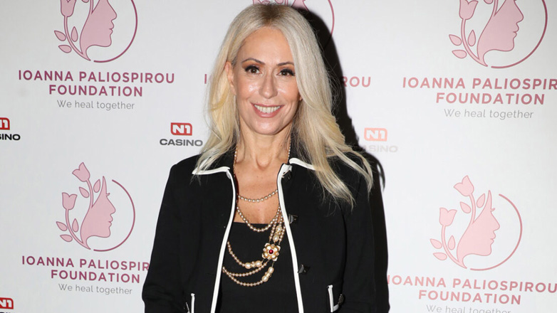 Μαρία Μπακοδήμου για Βανδή και Μπισμπίκη: «Θα ήμουν ευχαρίστως κουμπάρα. Αγαπιούνται πολύ»