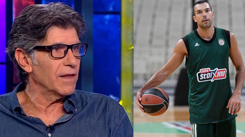 Γιάννης Μπέζος: Πώς σχολίασε τη μεταγραφή του Κώστα Σλούκα από τον Ολυμπιακό στον Παναθηναϊκό;