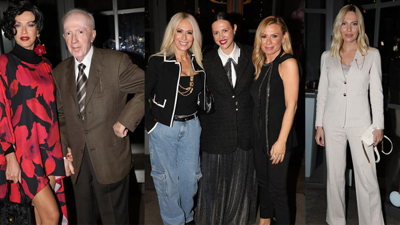 Ιωάννα Παλιοσπύρου: Ποιοι επώνυμοι βρέθηκαν στο πάρτι για τον ένα χρόνο λειτουργίας του ιδρύματός της