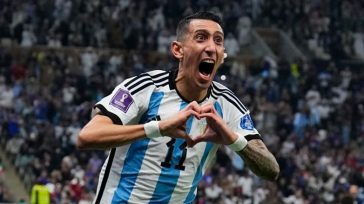 Ο Ντι Μαρία αποχωρεί από την Αργεντινή μετά το Copa America