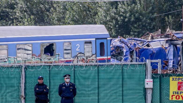 Τέμπη: Κατεστραμμένο το Καταγραφικό ETCS του Intercity