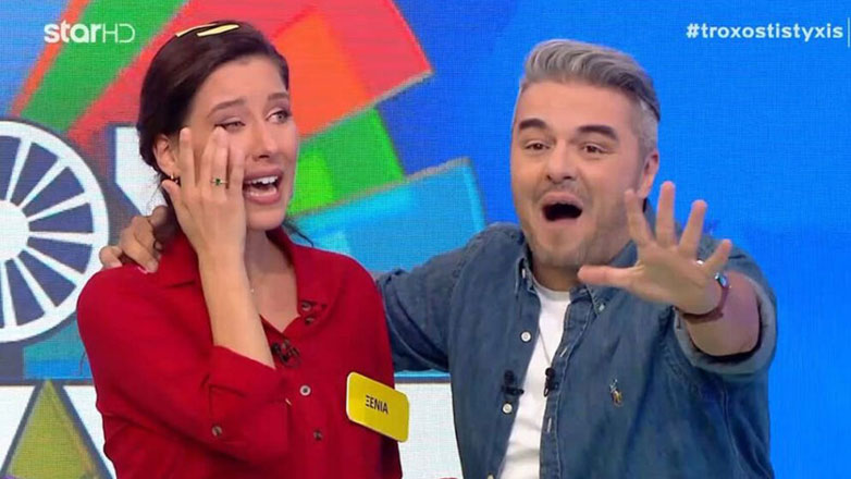 Επικός τελικός στον «Τροχό»: Έλυσε τον γρίφο και κέρδισε το αυτοκίνητο!