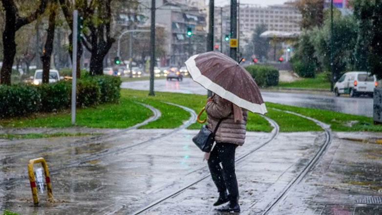 Ο καιρός σήμερα