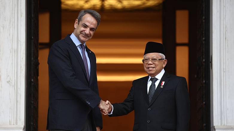 Συνάντηση Μητσοτάκη με τον Αντιπρόεδρο της Ινδονησίας: Αμοιβαία βούληση για ενίσχυση των διμερών σχέσεων