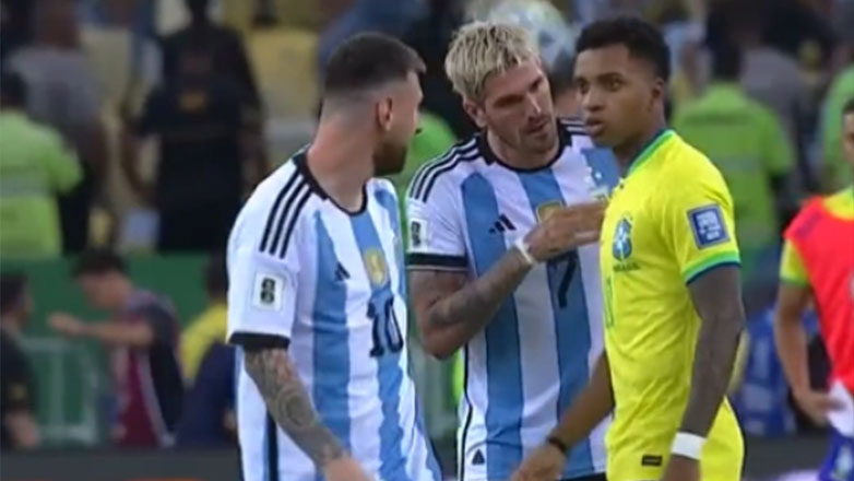 Οι διάλογοι του επεισοδίου του Ροντρίγκο με τον Μέσι: «Είσαι κακό σπυρί στον κω…», «Βούλωσέ το μικρέ»