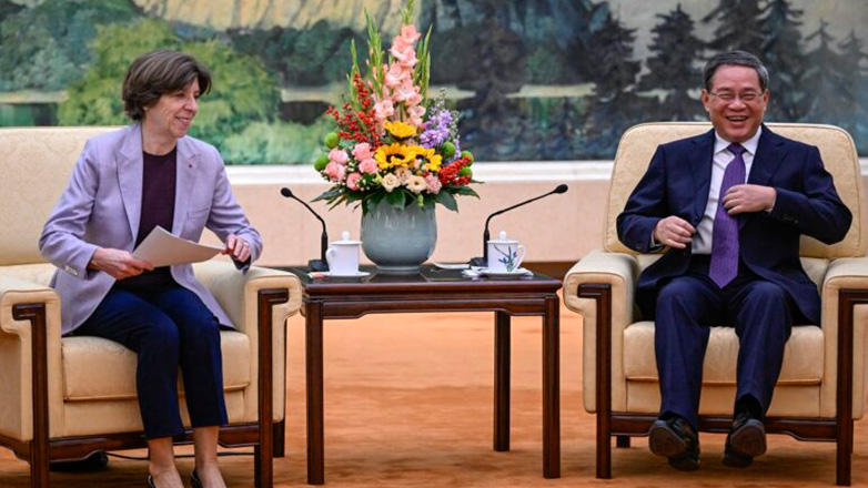 Στην Κίνα η Υπουργός Εξωτερικών της Γαλλίας