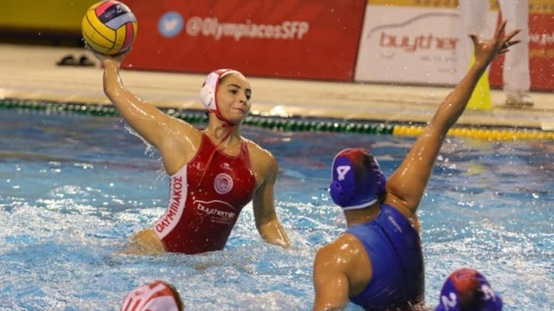Πόλο γυναικών: Νίκη στη εκπνοή για τον Ολυμπιακό, 7-6 την Ουίπεστ