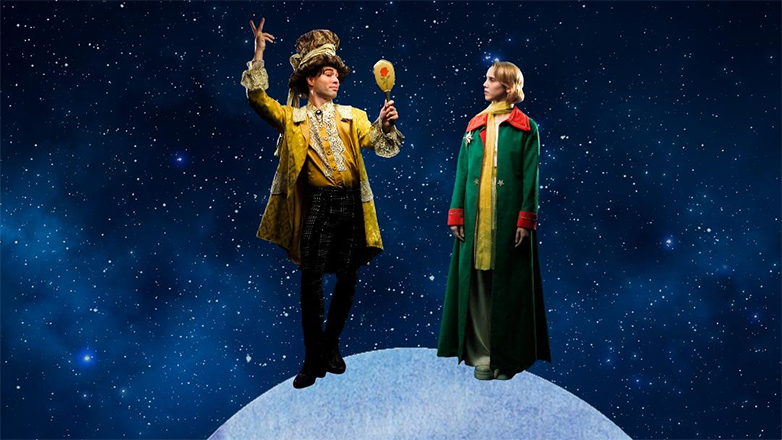 «Ο Μικρός Πρίγκιπας» του Αντουάν ντε Σαιντ-Εξυπερύ στο θέατρο Πειραιώς 131