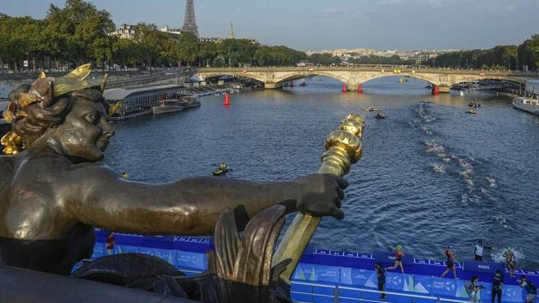 Παρίσι 2024: «Κλείνει» ο Σηκουάνας για επτά ημέρες πριν από την τελετή έναρξης