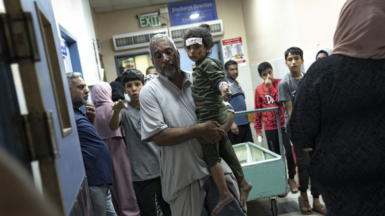 Περίπου 50 τραυματισμένα παιδιά θα μεταφερθούν σήμερα από τη Γάζα σε τουρκικά νοσοκομεία