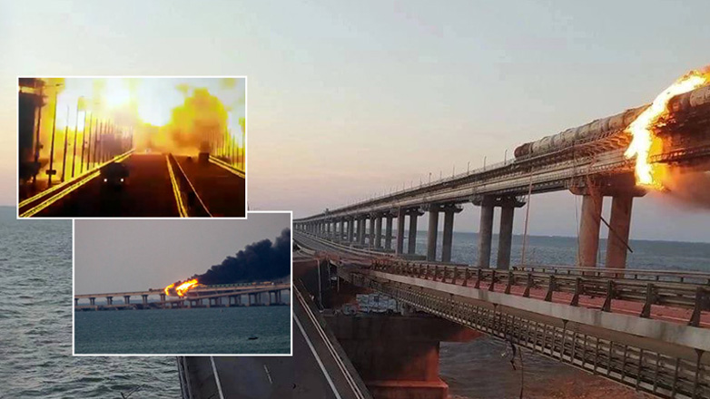 Washington Post: Μόσχα και Πεκίνο συζητούν την κατασκευή υποθαλάσσιας σήραγγας – Θα συνδέει Ρωσία με Κριμαία