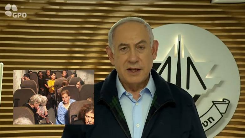 Ισραήλ: Ο Νετανιάχου χαιρετίζει την επιστροφή των απελευθερωθέντων ομήρων