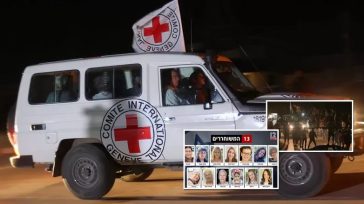 Απελευθερώθηκαν 24 όμηροι