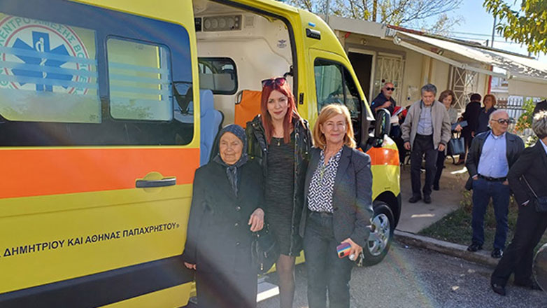 Μεσολόγγι: «Το είχα υποσχεθεί στον άντρα μου»