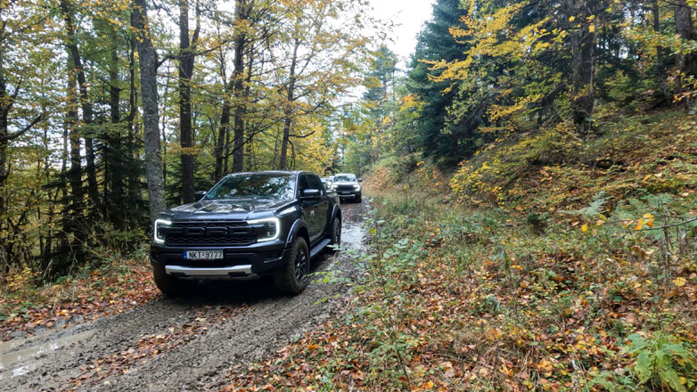 Εξερευνώντας το Ford Ranger Raptor στη Β. Ελλάδα