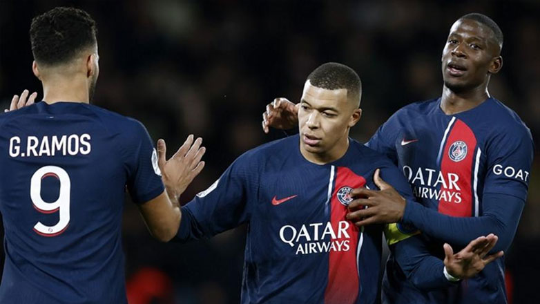 Γαλλία: «Πεντάρα» στη Μονακό η Παρί πριν τον «τελικό» με τη Νιούκαστλ