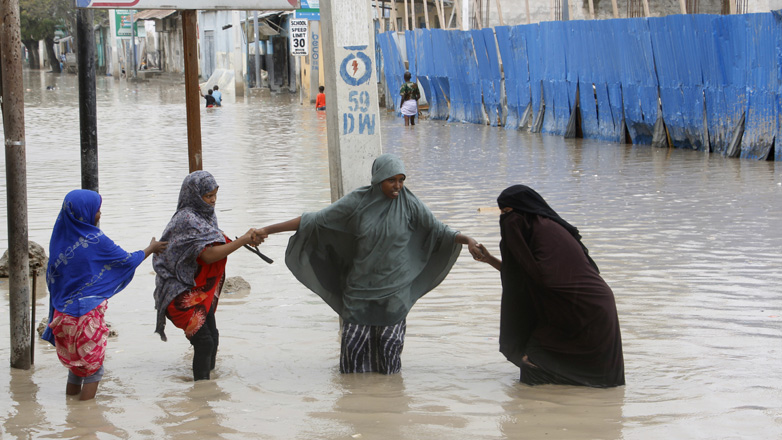 Στους 96 οι νεκροί από τις πλημμύρες στη Σομαλία