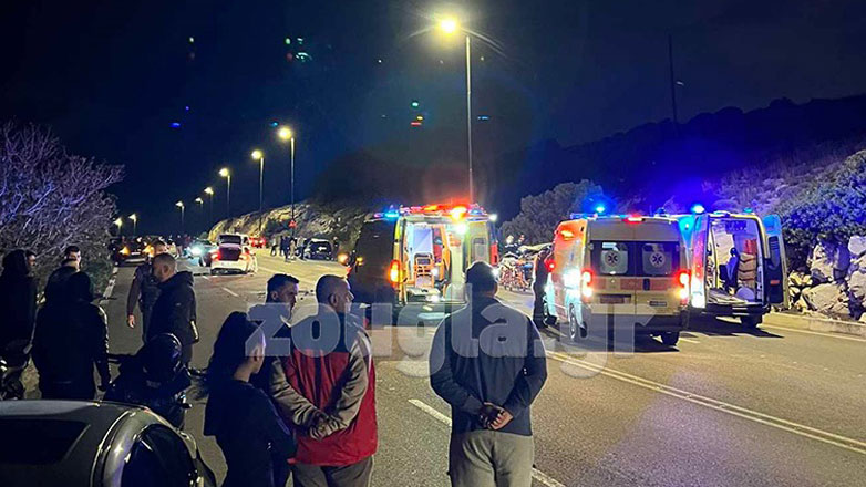 Βάρκιζα: Κανένας δε φορούσε ζώνη στο φρικτό τροχαίο δυστύχημα