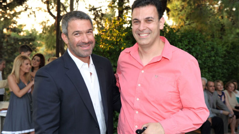 Σπύρος Χαριτάτος: Η αμοιβή που έπαιρνε όταν παρουσίαζαν με τον Γιώργο Καραμέρο το πρωινό του ANT1