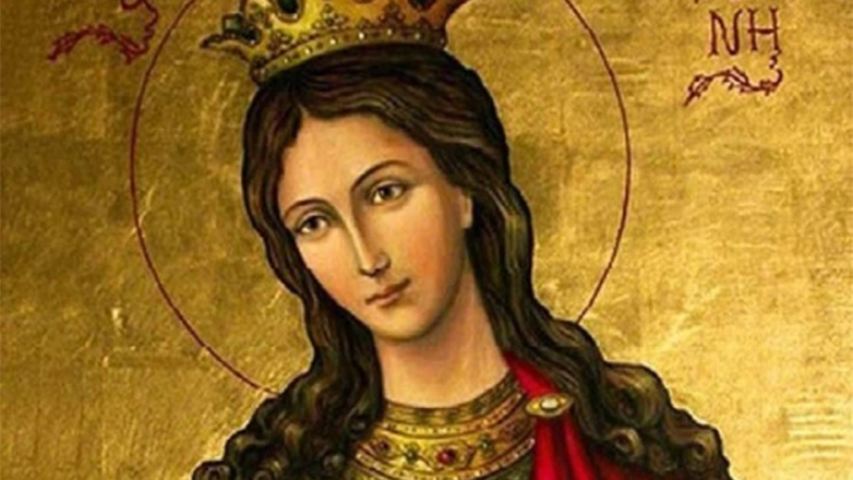 Ποια ήταν η Αγία Αικατερίνη που τιμά σήμερα η Εκκλησία