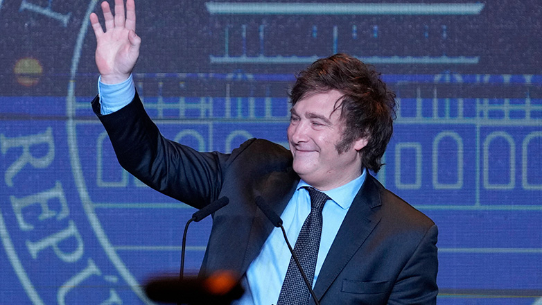 Αργεντινή: Ο Χαβιέρ Μιλέι σε συζητήσεις με την επικεφαλής του ΔΝΤ