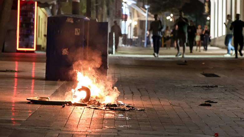 Επεισόδια τα ξημερώματα στην Πανεπιστημιούπολη στου Ζωγράφου