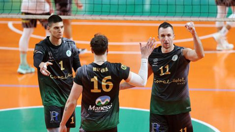 Βόλεϊ: «Περίπατος» του Μίλωνα, 3-0 τον Άθλο Ορεστιάδας