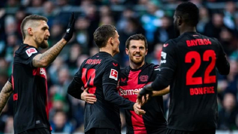 Γερμανία: Η Λεβερκούζεν δείχνει έτοιμη για τον τίτλο, 3-0 τη Βέρντερ