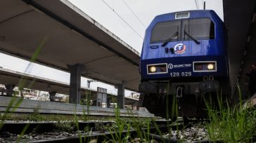 Hellenic Train: Ξεκινούν και πάλι τα δρομολόγια Αθήνα-Θεσσαλονίκη-Αθήνα