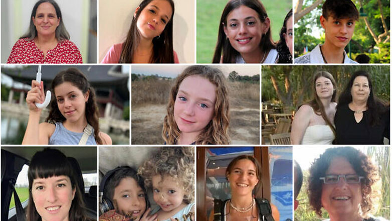 Αυτοί είναι οι 13 Ισραηλινοί όμηροι που απελευθερώθηκαν από την αιχμαλωσία στη Γάζα