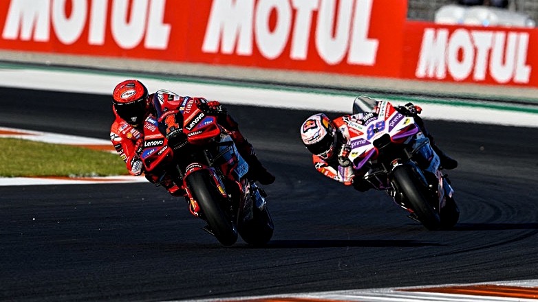 MotoGP: Παιχνίδια μυαλού ανάμεσα σε Martin & Bagnaia