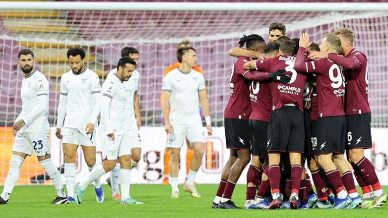 Ιταλία: Σοκ της Λάτσιο στο Σαλέρνο, 2-1 η Σαλερνιτάνα