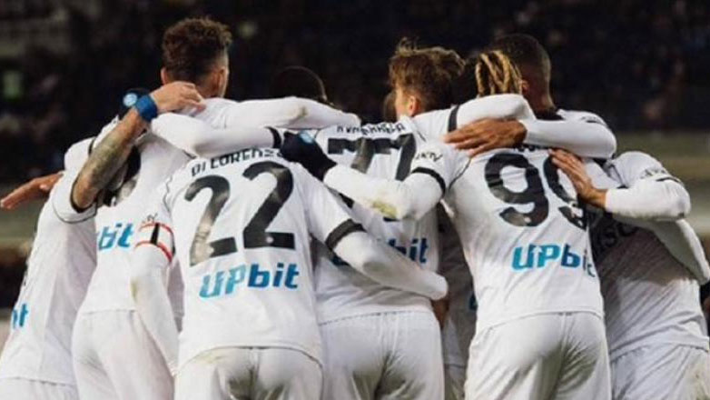 Ιταλία: Μεγάλη νίκη της Νάπολι, 2-1 την Αταλάντα στο Μπέργκαμο