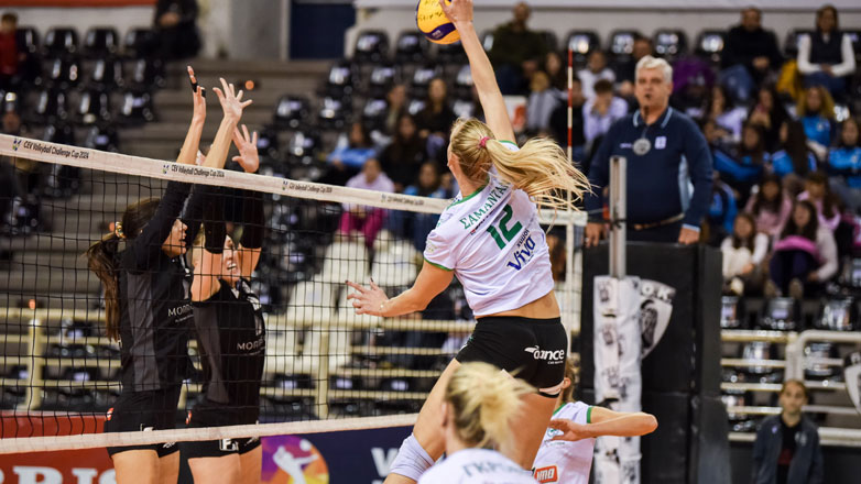 Βόλεϊ Γυναικών: Ο Παναθηναϊκός «άλωσε» με 3-0 την Πυλαία