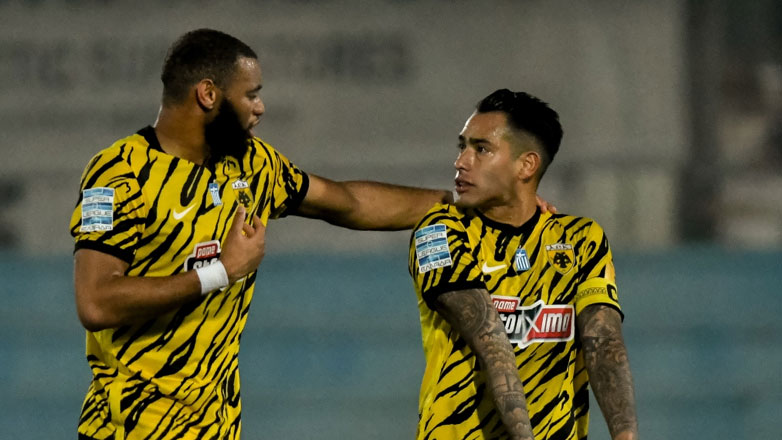 ΑΕΚ: Χωρίς Αραούχο και Μουκουντί στα Γιάννενα