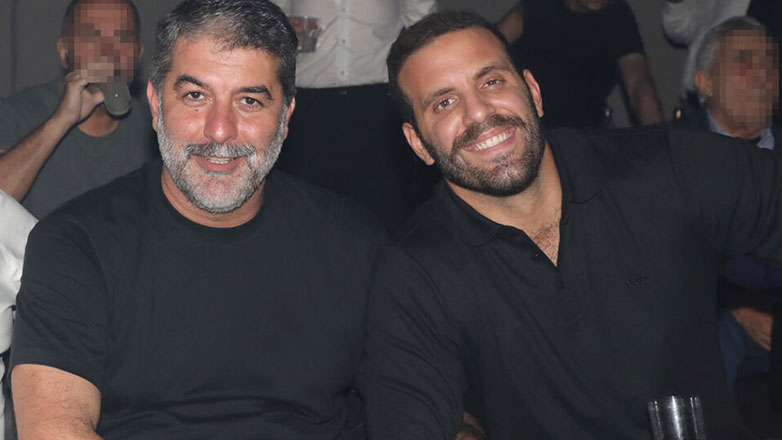 Βασίλης Μπισμπίκης: Γλέντησε με αντροπαρέα στη Δέσποινα Βανδή