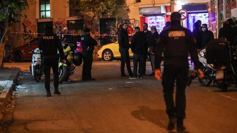 Δύο τραυματίες από πυροβολισμούς στην πλατεία Βάθη