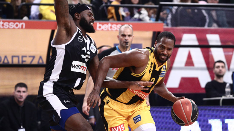 Basket League: Με ανατροπή η ΑΕΚ συνέτριψε 90-79 τον ΠΑΟΚ