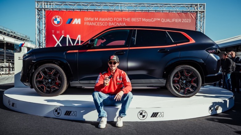 MotoGP: Ο Bagnaia κερδίζει το BMW M Award, μια BMW XM