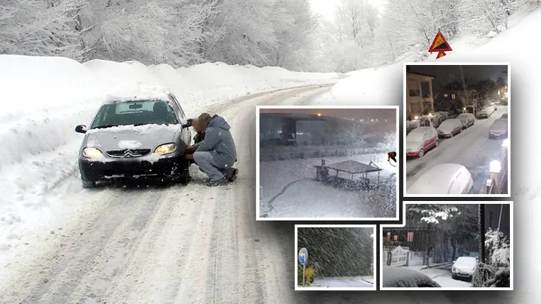 Στα «λευκά» η Βόρεια Ελλάδα