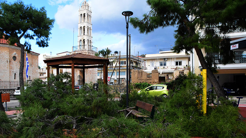 Κακοκαιρία «Bettina»: Υποχωρούν σιγά σιγά τα ακραία φαινόμενα